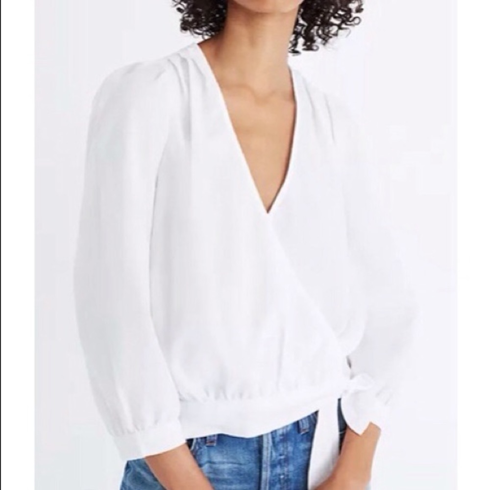 Madewell Wrap Top